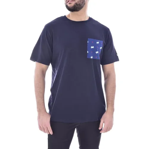 T-Shirts , Herren, Größe: XL - Guess - Modalova