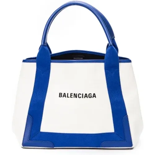 Pre-owned Canvas balenciaga-bags , female, Sizes: ONE SIZE - Balenciaga Vintage - Modalova