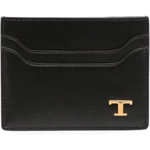 Cardholder Wallets , male, Sizes: ONE SIZE - TOD'S - Modalova