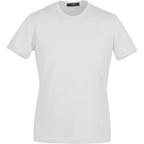 T-Shirt , Herren, Größe: M - Moorer - Modalova