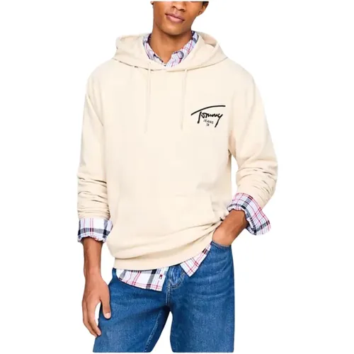 Grafischer Entry-Sweatshirt , Herren, Größe: XL - Tommy Hilfiger - Modalova