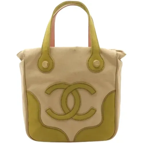 Pre-owned Canvas chanel-taschen - Chanel Vintage - Modalova