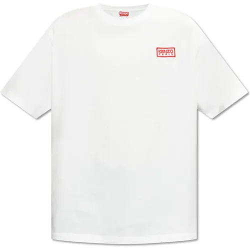 T-Shirt mit Logo , Herren, Größe: 2XL - Kenzo - Modalova