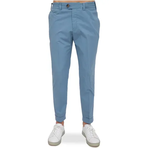 Chinos , male, Sizes: W30, W34 - PT Torino - Modalova