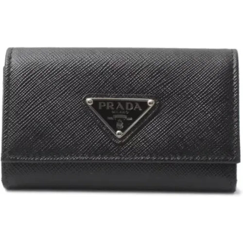 Pre-owned Leather wallets , female, Sizes: ONE SIZE - Prada Vintage - Modalova