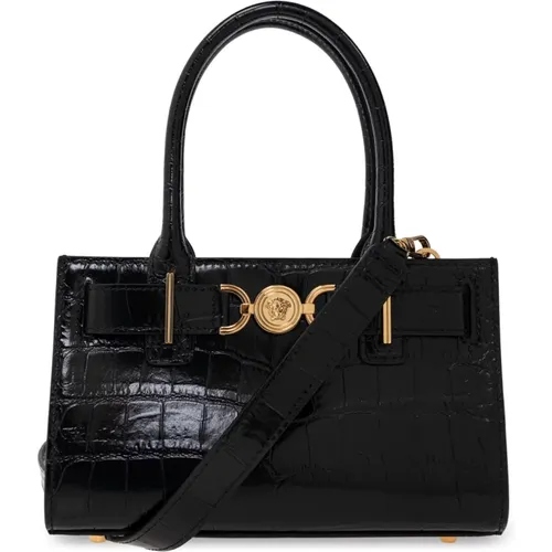 Medusa 95 Small Shoulder Bag , female, Sizes: ONE SIZE - Versace - Modalova