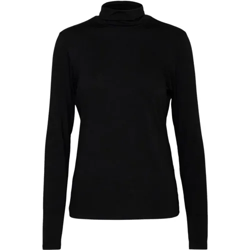 High Neck Long Sleeve Shirt , female, Sizes: L - Max Mara Weekend - Modalova