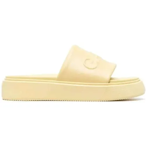 Vegea™ slide sandals , female, Sizes: 7 UK - Ganni - Modalova