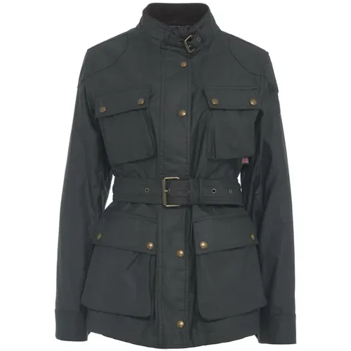 Schwarze Jacken für Frauen Aw24 - Belstaff - Modalova