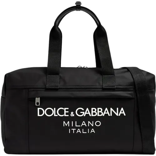 Stylish Tote Bag Bm2335Ag1828B956 , male, Sizes: ONE SIZE - Dolce & Gabbana - Modalova