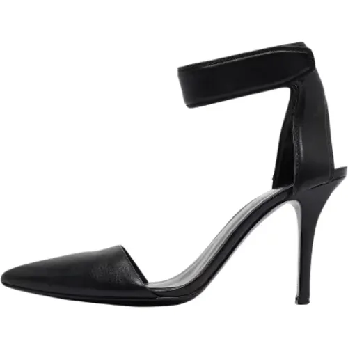 Pre-owned Leather heels , female, Sizes: 5 1/2 UK - Alexander Wang Pre-owned - Modalova