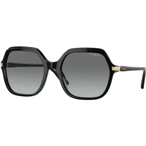 Women's Square Sunglasses Glossy , female, Sizes: 56 MM - Vogue - Modalova