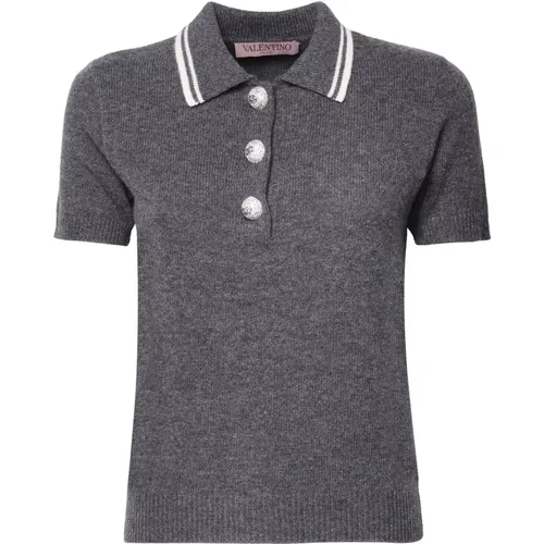 Stylische T-Shirts und Polos Maglia 0 - Valentino Garavani - Modalova