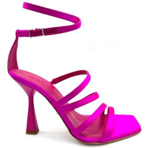 High Heel Sandals , female, Sizes: 6 UK, 4 UK, 7 UK, 5 UK - Sergio Levantesi - Modalova