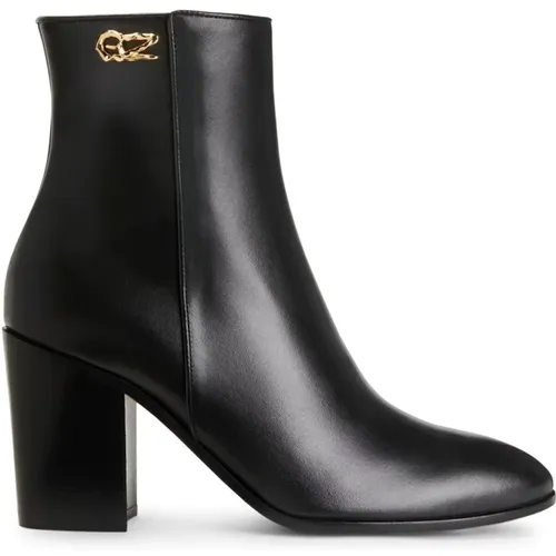 Genesis bootie , female, Sizes: 3 UK, 4 1/2 UK, 6 UK, 8 UK, 5 1/2 UK - giuseppe zanotti - Modalova