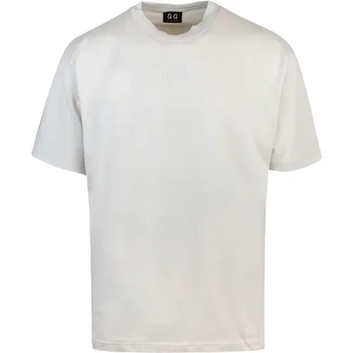 Retro T-shirt with 44 Print , male, Sizes: S, L, M - 44 Label Group - Modalova