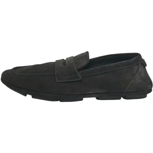 Pre-owned Suede flats , male, Sizes: 7 UK - Dolce & Gabbana Pre-owned - Modalova