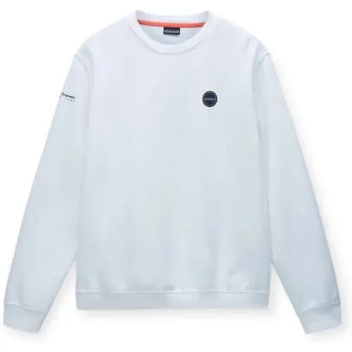 Herren B-Badge C Sweatshirt - Napapijri - Modalova