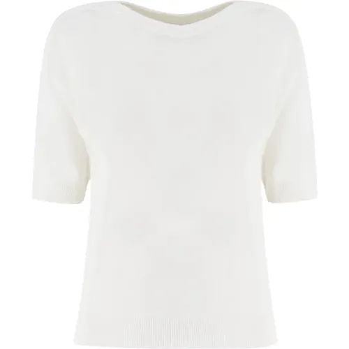 T-Shirts , Damen, Größe: M - Le Tricot Perugia - Modalova