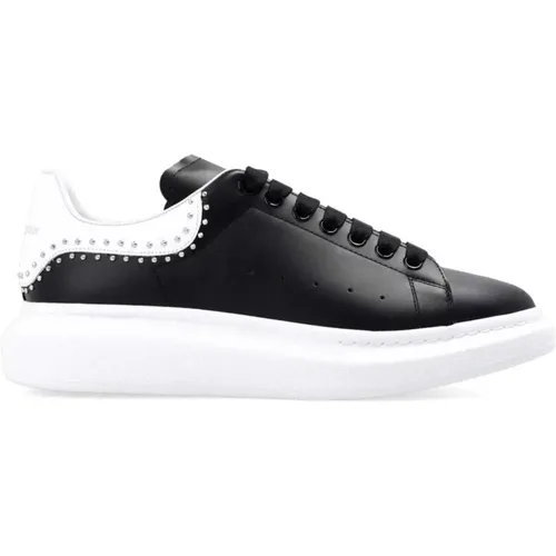 Studded Leder Sneakers - alexander mcqueen - Modalova