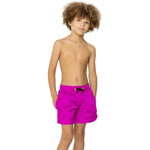 Kurze Badehose mit elastischem Bund für Jungen,Kurze Elastische Taille Jungen Badebekleidung,Kurze Badehose mit Elastischem Bund für Jungen,Kurze El - 4Giveness - Modalova