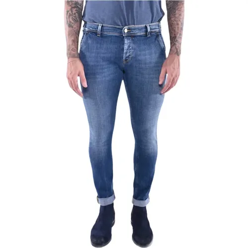 Skinny Denim Jeans for Men , male, Sizes: W36, W31, W35, W33, W34, W30, W29 - Dondup - Modalova