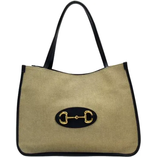 Pre-owned Canvas gucci-bags , female, Sizes: ONE SIZE - Gucci Vintage - Modalova