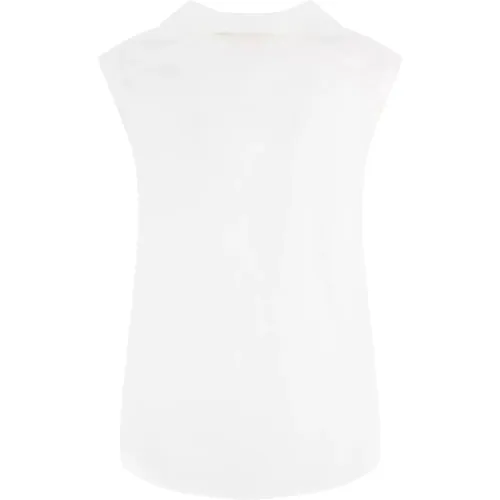 Sleeveless Shirt , female, Sizes: 2XS, XS - Marni - Modalova