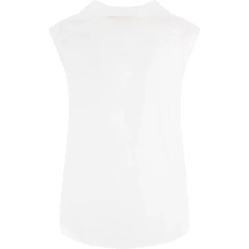 Sleeveless Shirt , female, Sizes: XS - Marni - Modalova