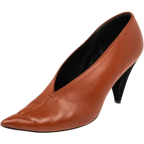 Pre-owned Leder Heels , Damen, Größe: 37 EU - Celine Vintage - Modalova