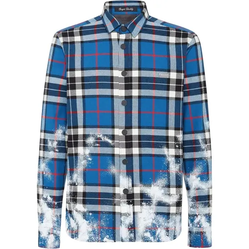 Shirts , male, Sizes: M, S - Philipp Plein - Modalova