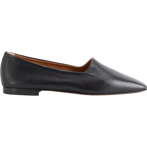 Schwarze Nappa Loafers - Stilvoll und Bequem , Damen, Größe: 36 EU - ATP Atelier - Modalova