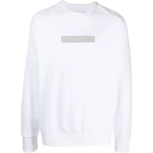 Weiße Pullover - Klassische Kollektion - Calvin Klein - Modalova