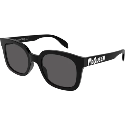 Stylish Sunglasses for Men , male, Sizes: 53 MM - alexander mcqueen - Modalova