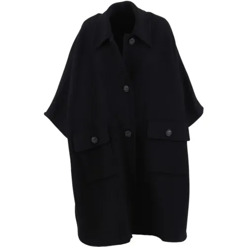 Midi Wool Blend Coat , female, Sizes: XS - pinko - Modalova