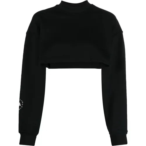 Sweaters by Stella McCartney , female, Sizes: S, M - adidas by stella mccartney - Modalova