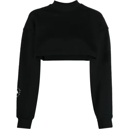 Sweaters by Stella McCartney , female, Sizes: XS, S, M - adidas by stella mccartney - Modalova