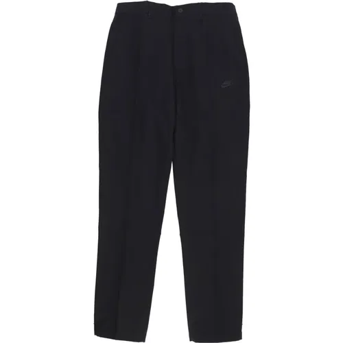 Schwarze Chino Hose mit Lockerer Passform , Herren, Größe: W32 L34 - Nike - Modalova