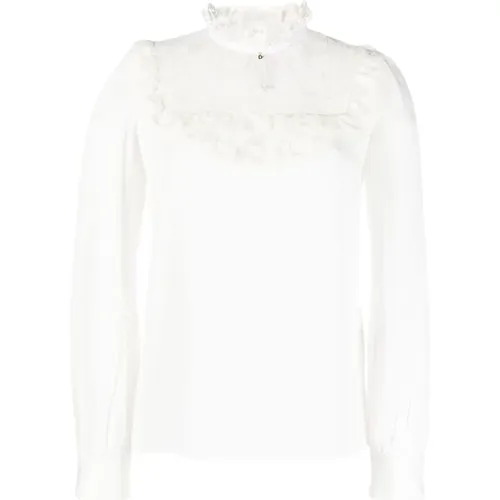 Long sleeve blouse , female, Sizes: 2XS, S - Dsquared2 - Modalova