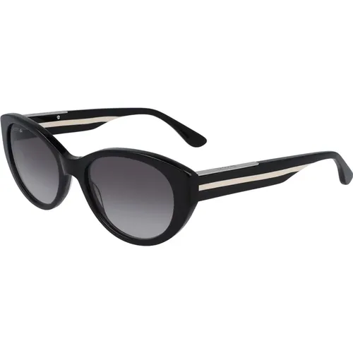 Sunglasses Grey Gradient , female, Sizes: 53 MM - Lacoste - Modalova