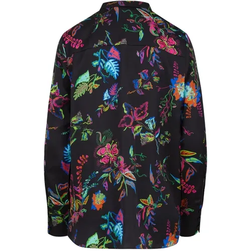 Bluse - Shirt in Glow print , Damen, Größe: XL - Coster Copenhagen - Modalova