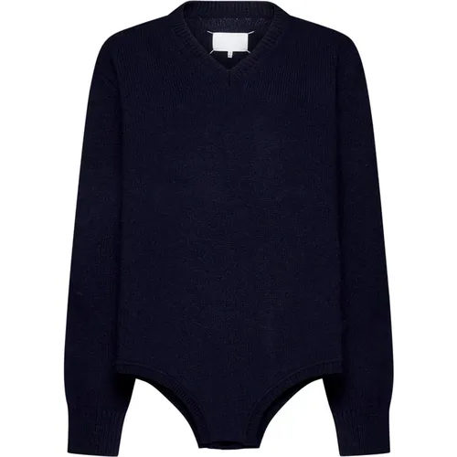 Sweater Body Style , female, Sizes: XS, M - Maison Margiela - Modalova