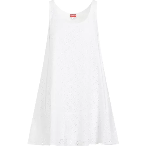 Cotton Mini Dress , female, Sizes: S, 2XS, XS - Kenzo - Modalova