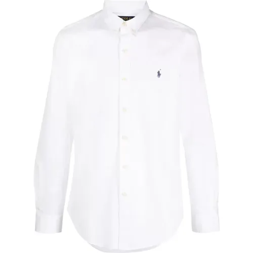 Long sleeve sport shirt , male, Sizes: S, 2XL, XL - Ralph Lauren - Modalova