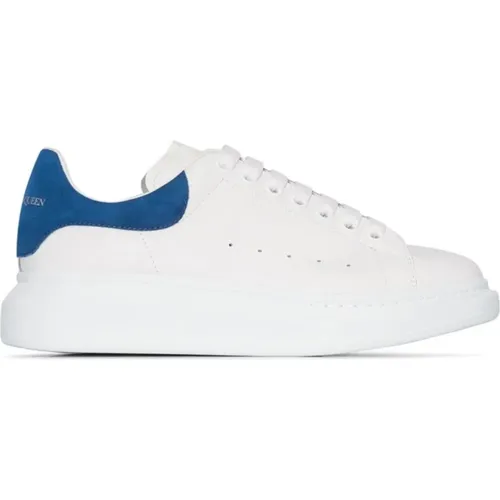 Oversize Sole Blue Back Sneakers , male, Sizes: 8 1/2 UK, 7 UK, 6 1/2 UK - alexander mcqueen - Modalova