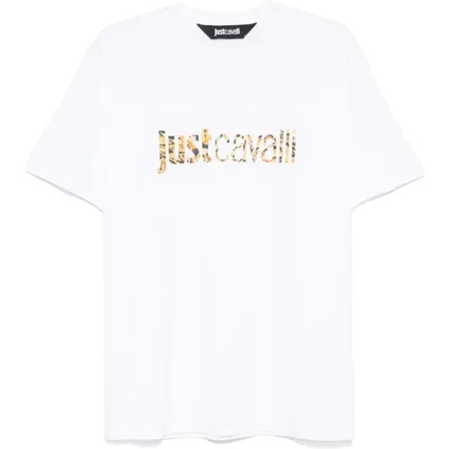 T-shirts and Polos ***cv , male, Sizes: XL, M, S, L - Just Cavalli - Modalova