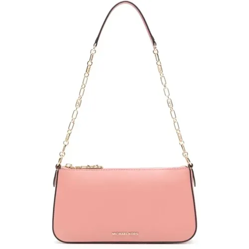 Sunset Rose Chain Pouchette , Damen, Größe: ONE Size - Michael Kors - Modalova