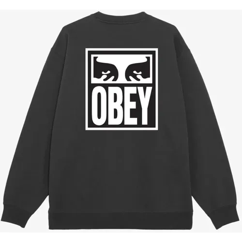 Stylischer Sweatshirt für Männer , Herren, Größe: XL - Obey - Modalova