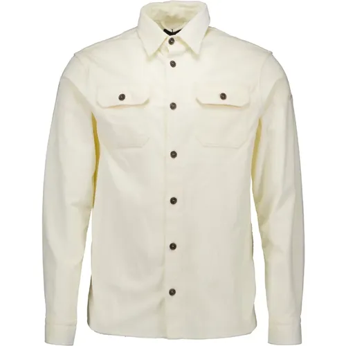 Stilvolles Overshirt in Creme - PAUL & SHARK - Modalova