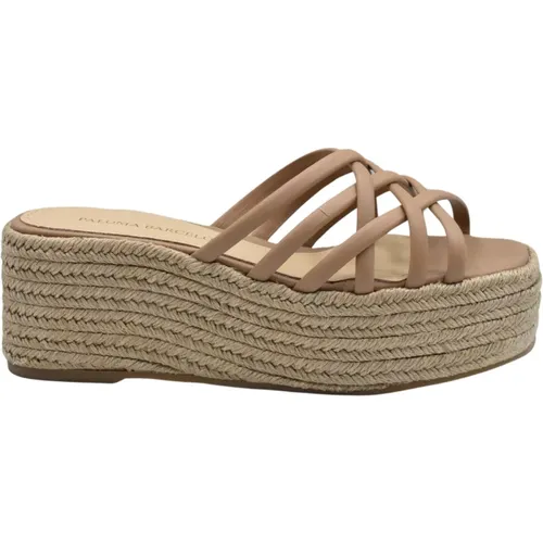 Wedges , female, Sizes: 7 UK, 4 UK, 6 UK - Paloma Barceló - Modalova